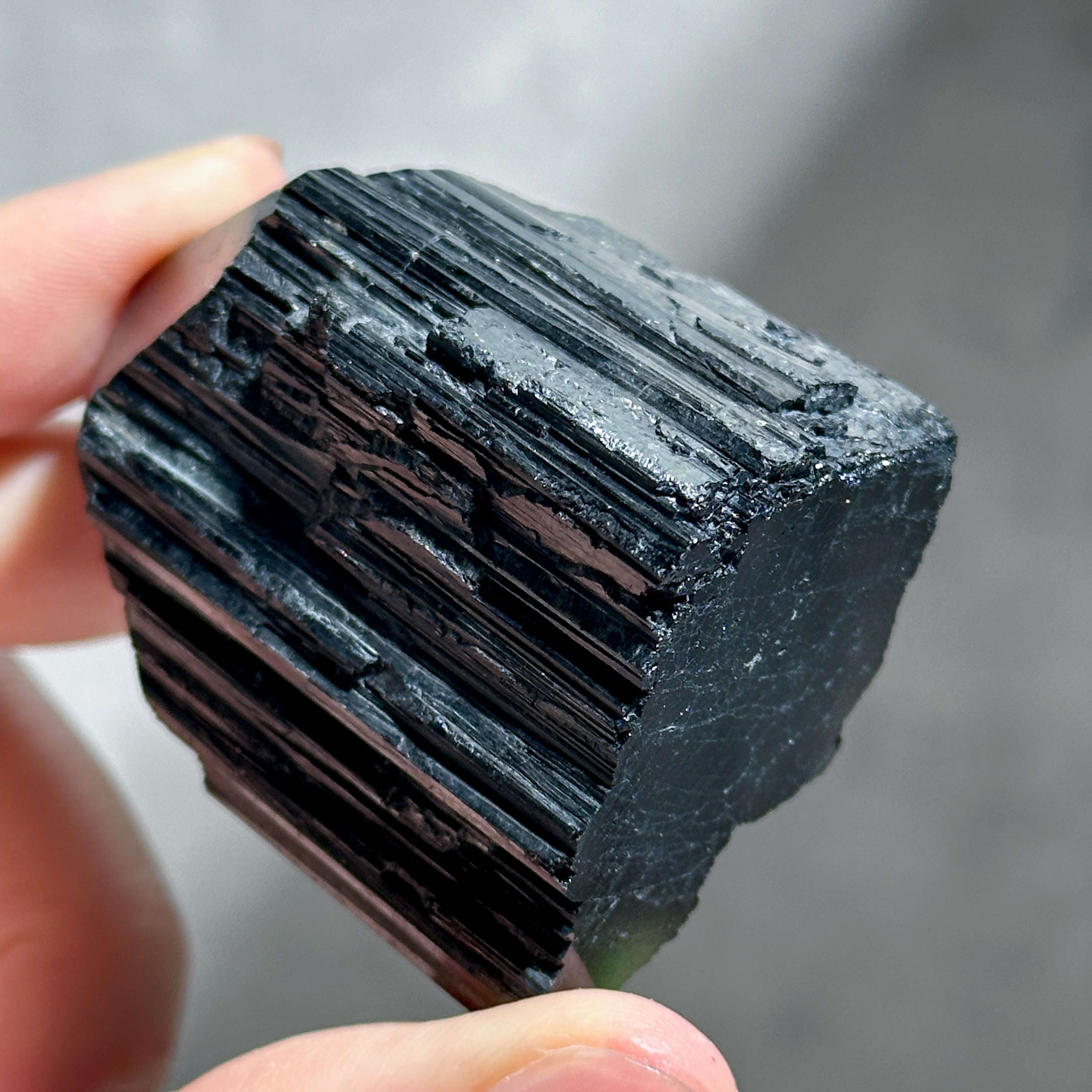 ブラックトルマリン タワー51◇ Black Tourmaline ◇天然石・鉱物
