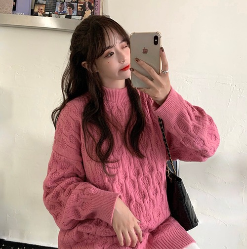 ✞編み上げオーバーサイズニットセーター ジャケット ウィンター大人女子☆ロング 秋冬✞ゴスロリ SM ミリ 甘ロリ クラロリ 和ロリ エレガント 黒ロリ 姫ロリ 華ロリ BB-BB96955731979