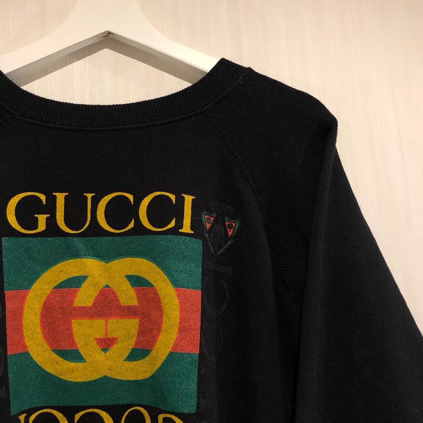 80s〜90s bootleg GUCCI sweat【高円寺店】 | What'z up