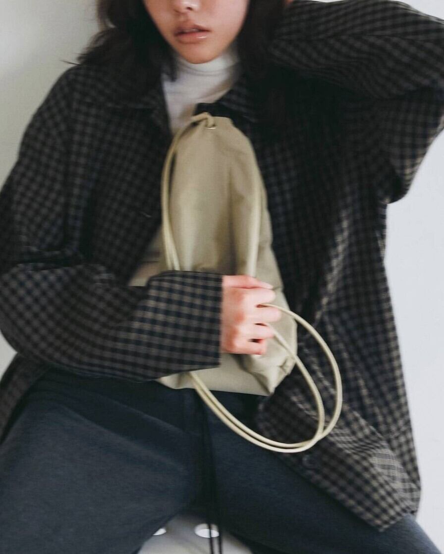 anuke(アンヌーク) Nylon Knapsack | サウスオレンジ｜メンズ