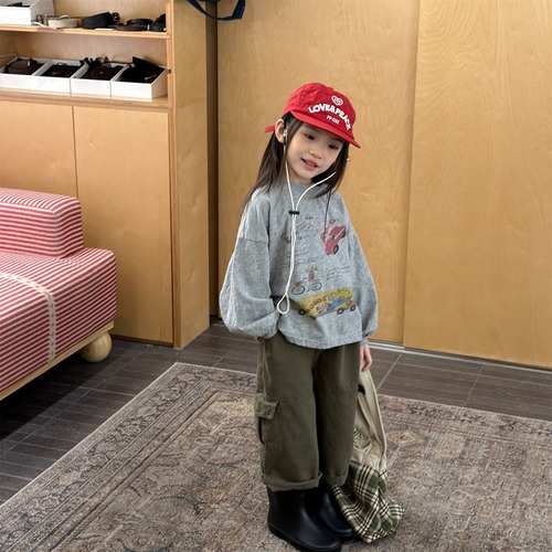 [bdiary] Lian Sweatshirt / [비다이어리] 리안맨투맨