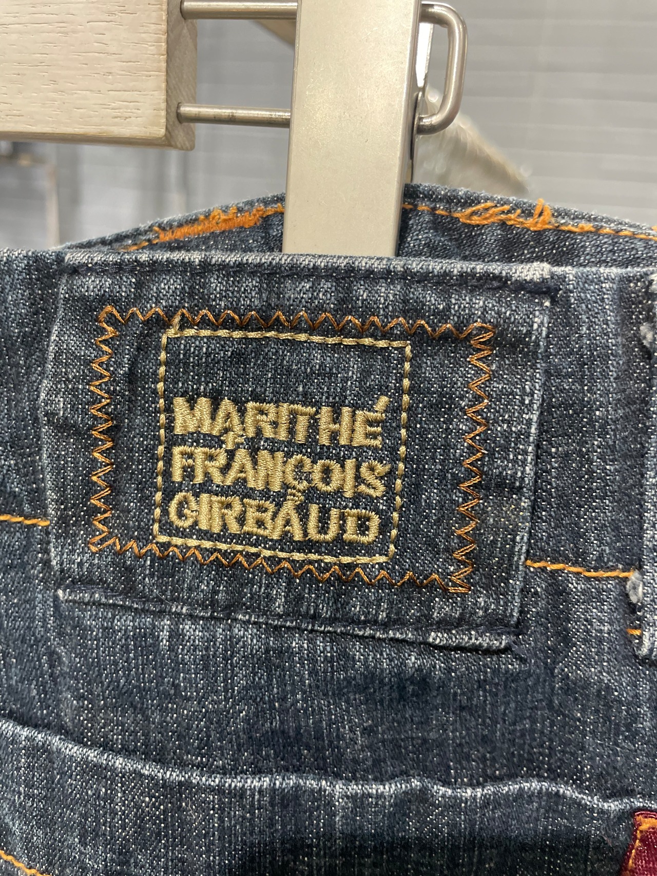 MARITHE FRANCOIS GIRBAU DENIM PANTS