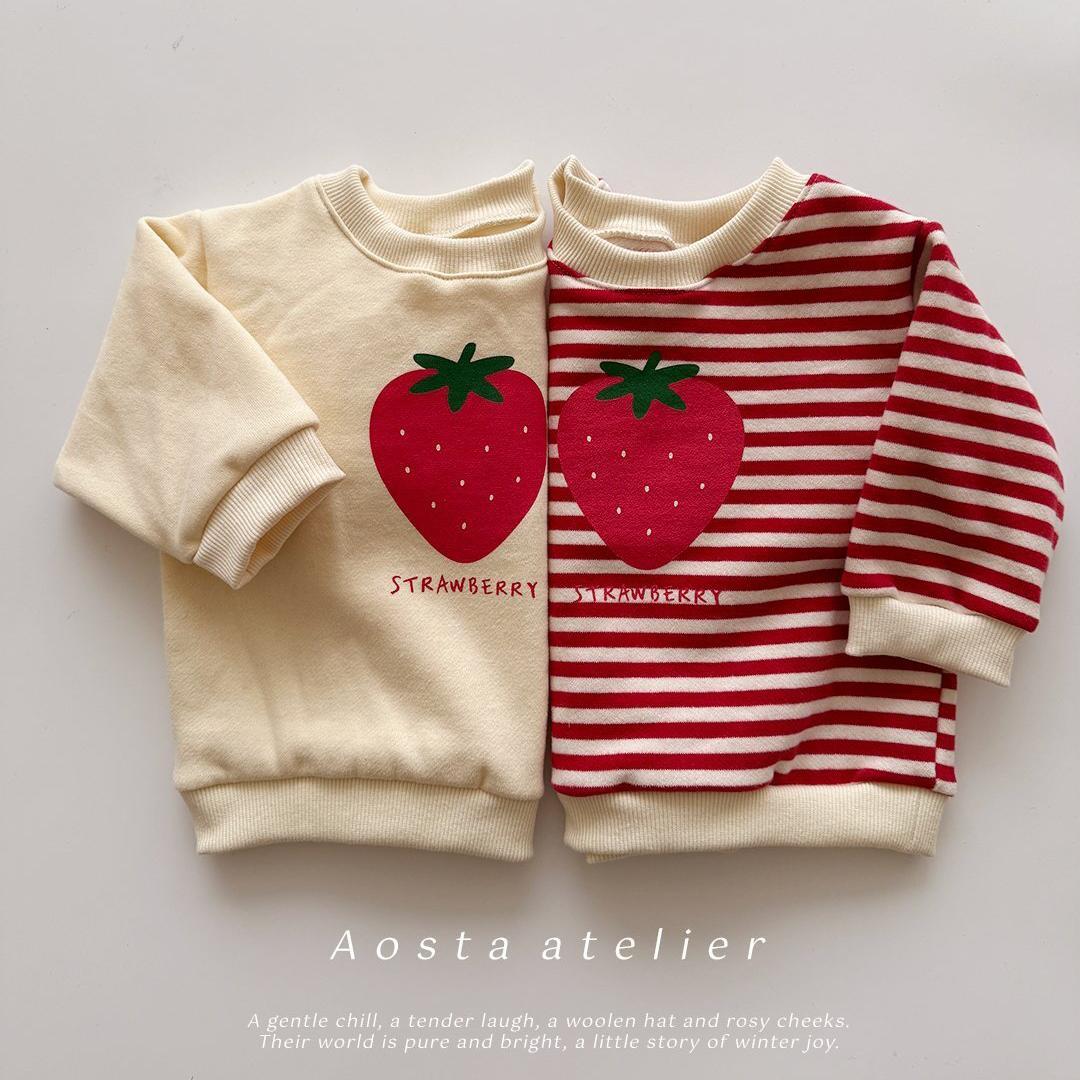 予約»«Aosta» イチゴmtm 2colors | 子供服 capucapu