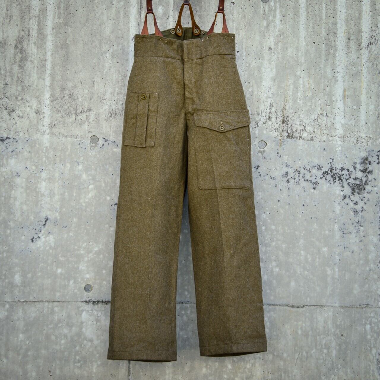 カデットスモックRoyal Navy Wool Trousers 40~50's