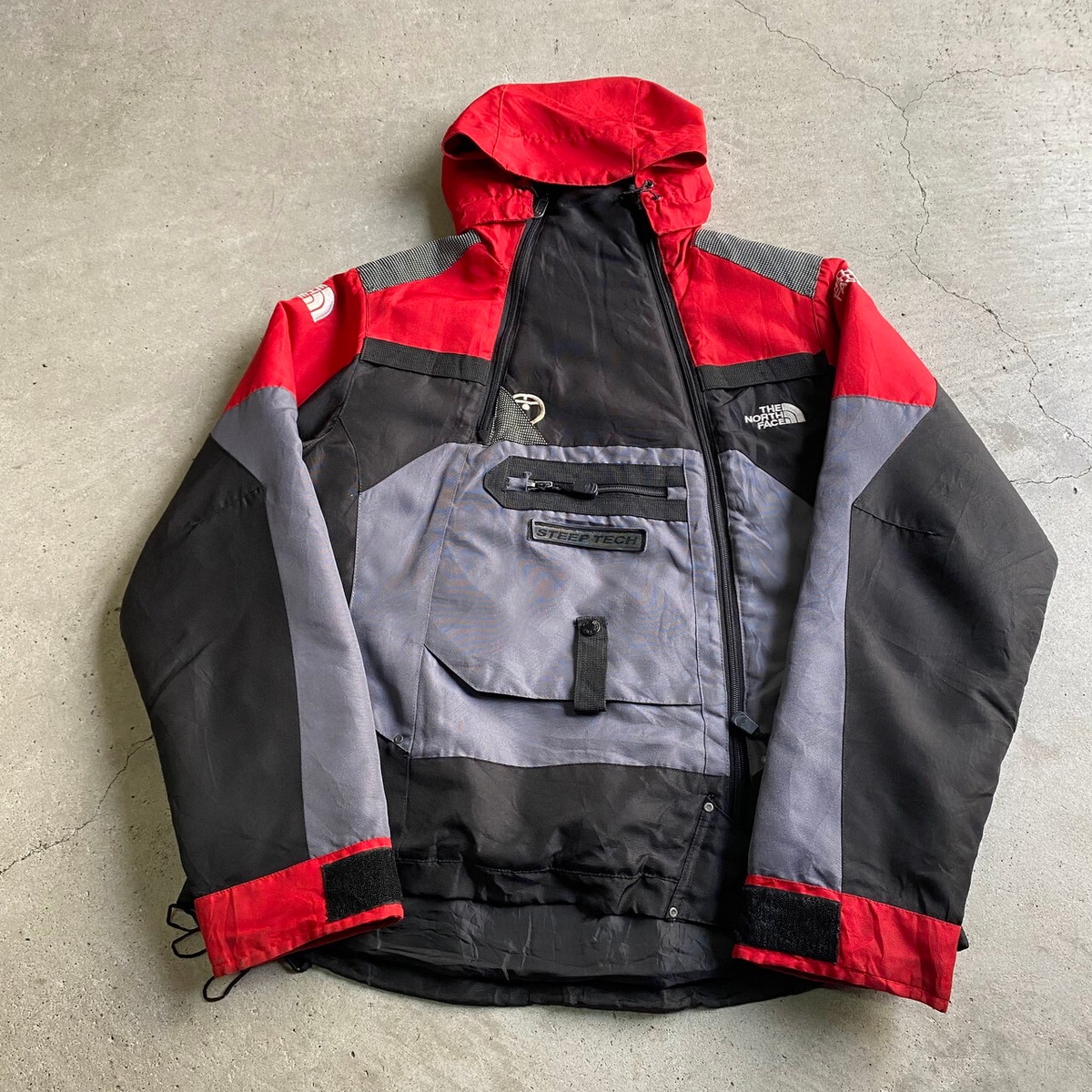 THE NORTH FACE ザ ノースフェイス 550 STEEP TECH スティープテック 