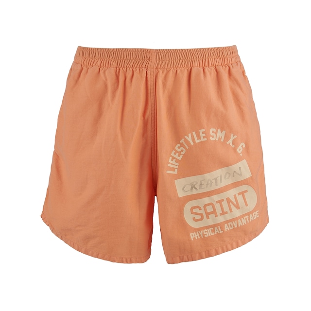 【SAINT MICHAEL】SM-YS8-0000-057/EASY SHORTS/CREATION/ORN