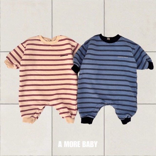【取寄】a more baby｜smooth suit｜スムーススーツ｜1-2｜baby｜25 winter