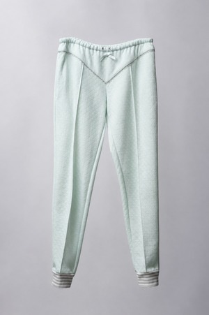 panty quilt sweat pants - MINT