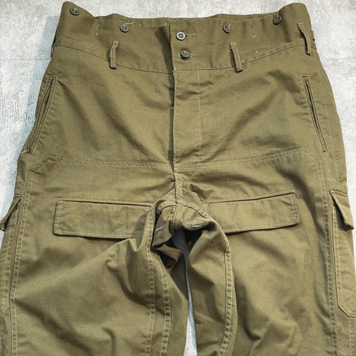 80-90s チェコ軍 実物 フィールドパンツ m85 w39 詳細写真2