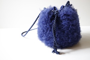 FRILL BAG　SS　Navy