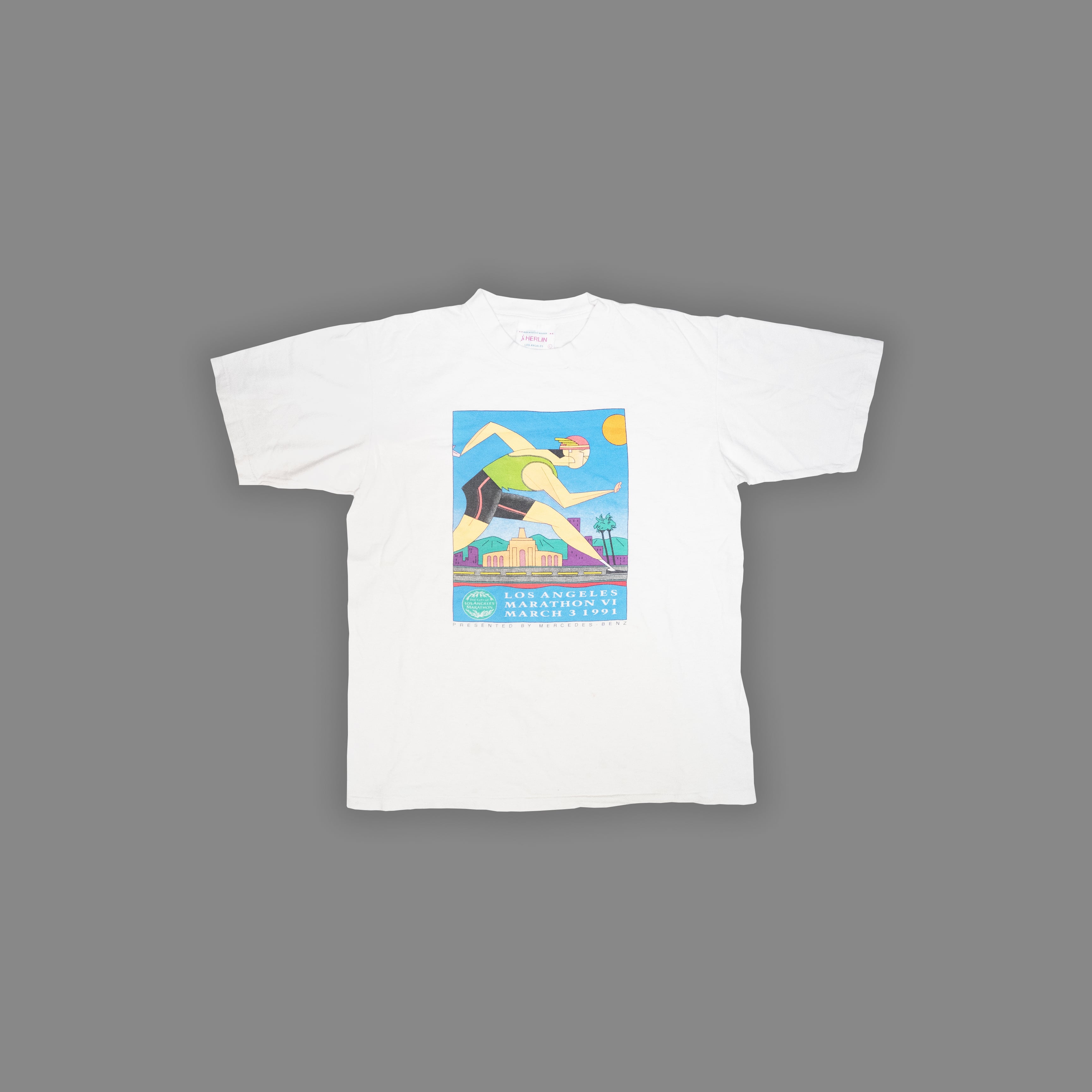 1991 Los Angeles Marathon Tee | Paramount Running Shop