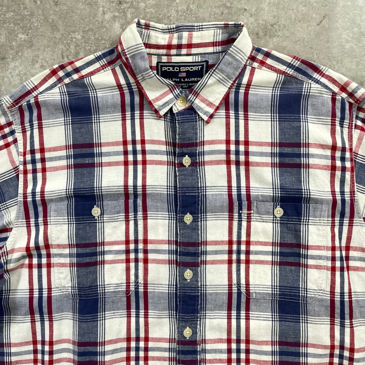 90年代 POLO SPORT ポロスポーツ RALPH LAUREN ラルフローレン マルチ