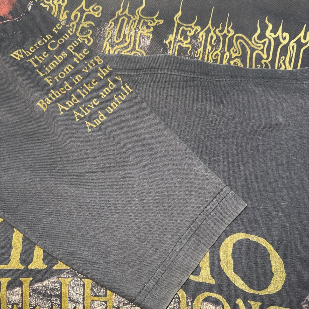 【CRADLE OF FILTH】クレイドルオブフィルス "Cruelty And The Beast" ロングスリーブTシャツ