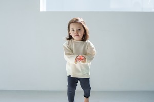 クロスショルダーTシャツ -Lull Series