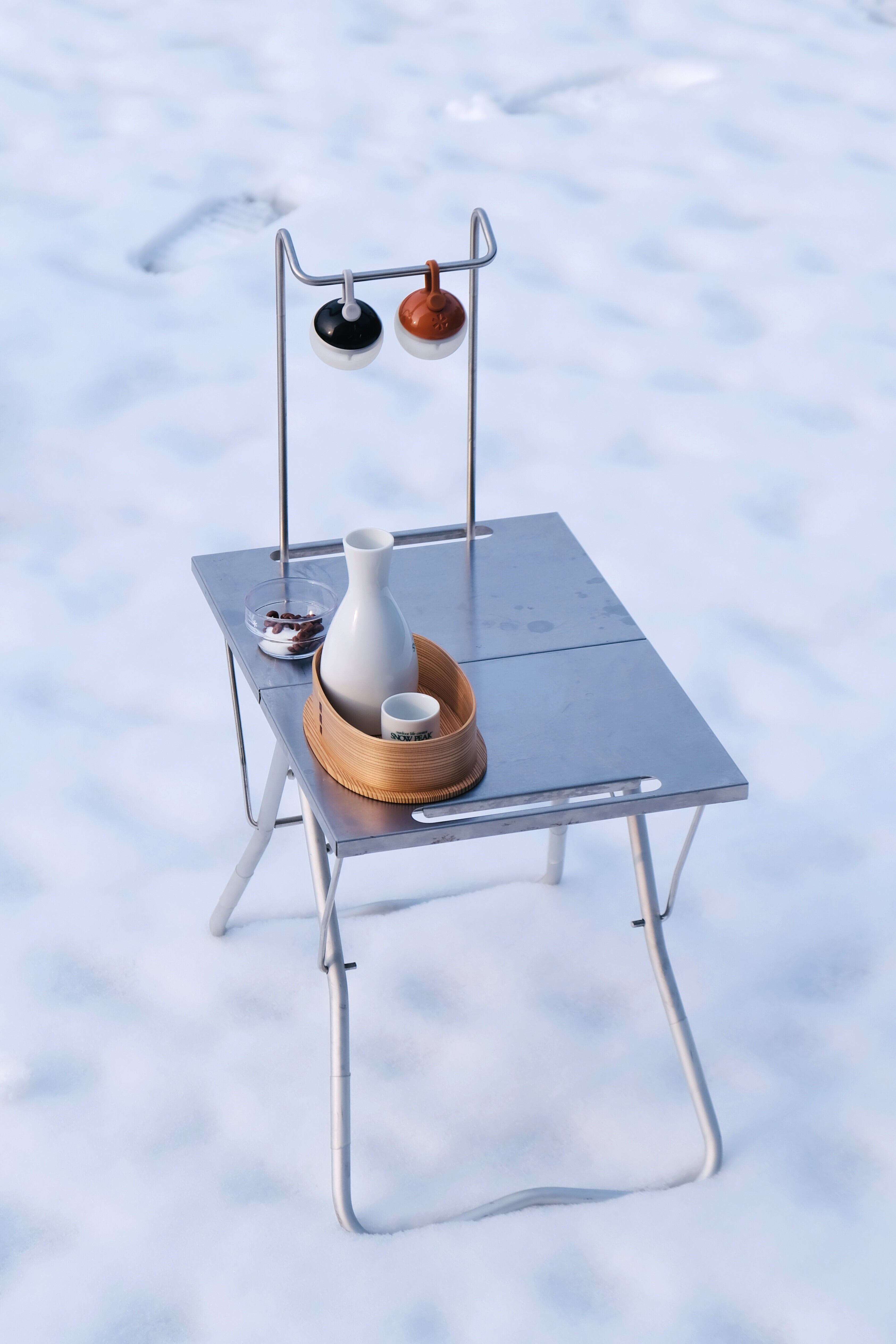 HENRIK_SEO ヘンリクソ TAKIBI MYテーブル用 HANGER (R2) | GOLDEN FOREST