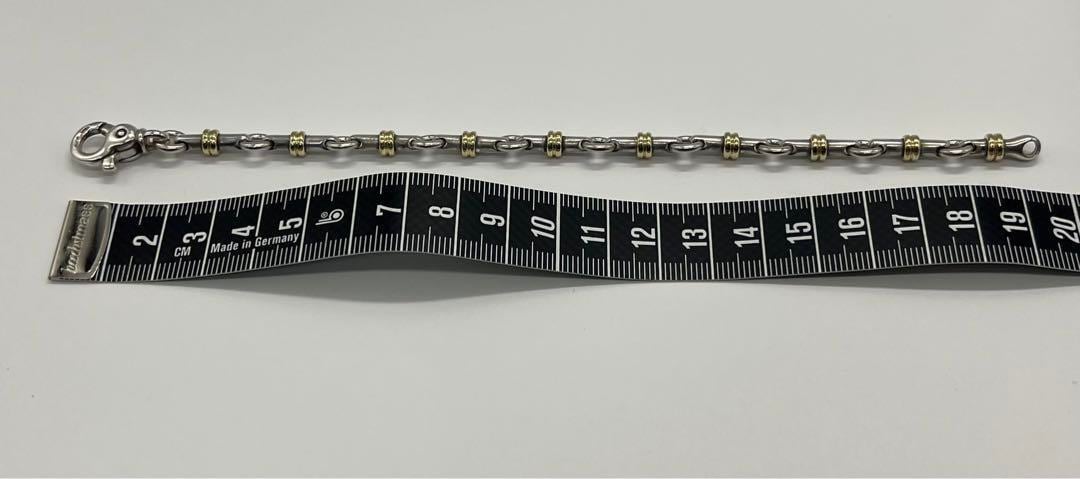 ティファニー TIFFANY ブライドルリンク ブレスレット コンビ 希少