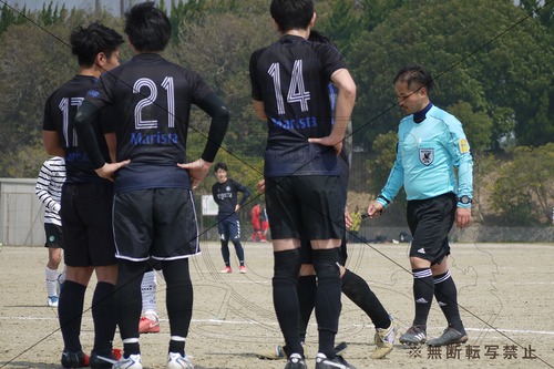 2018SSリーグA第10戦 Três estrelas OFC vs Marista福岡 @Yoshiki