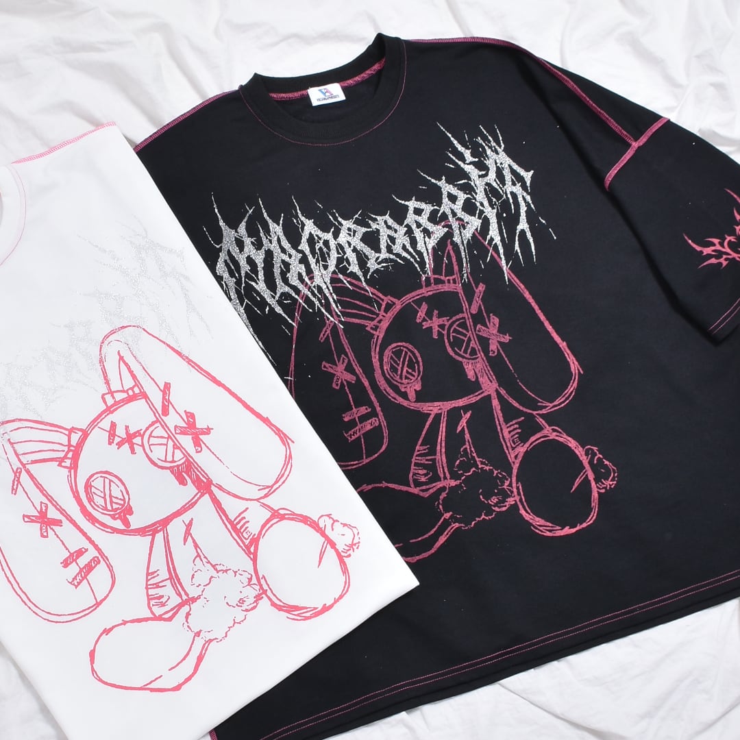 7/24 再入荷！】ウサステッチTシャツ | VOLCAN&APHRODITE