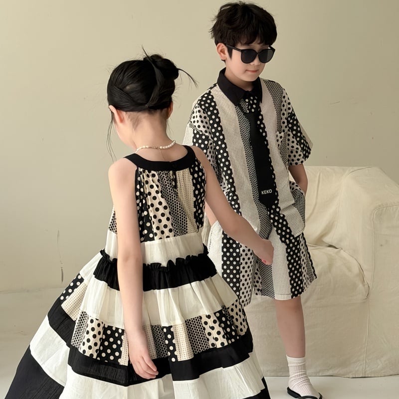 KID】アーテステクセットアップ/ワンピース | Betty