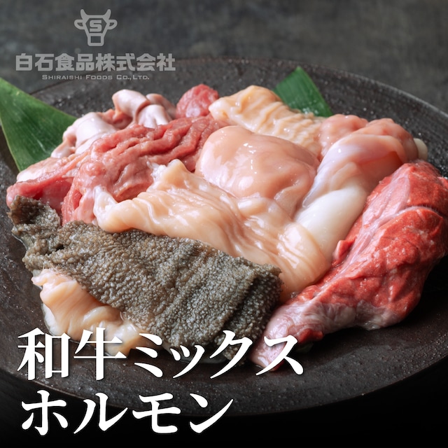 国産和牛ミックスホルモン