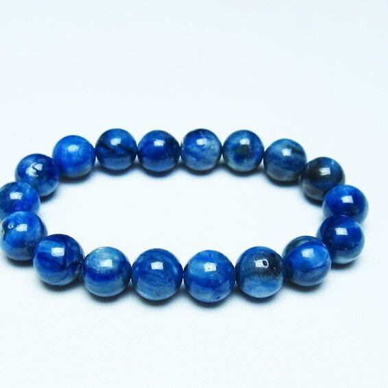 カイヤナイト ブレスレット 11mm 一点物 メール便可 [M便 1/10] 111-47992
