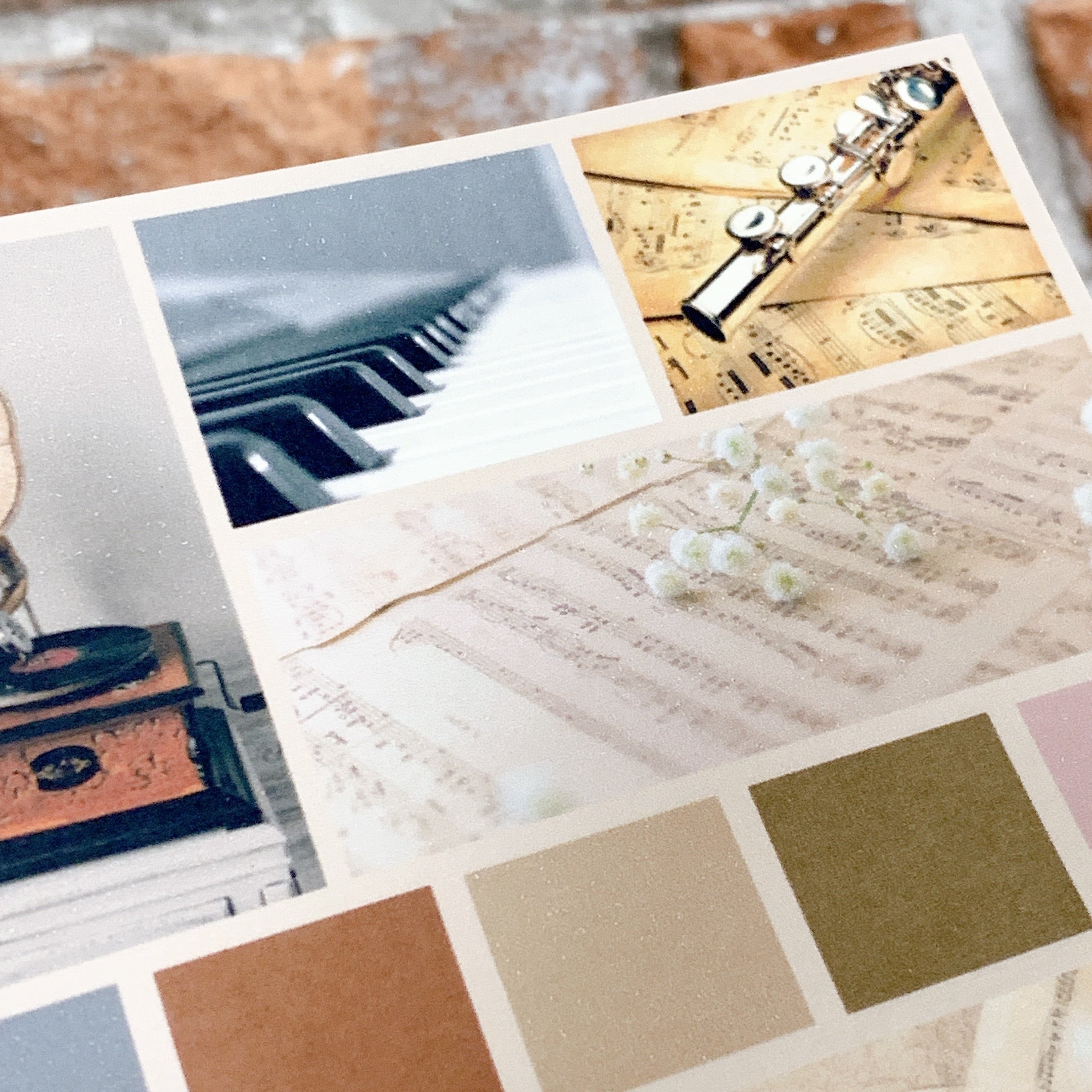 リニューアル】大人コラージュシール Vol.5 | penpen bungu