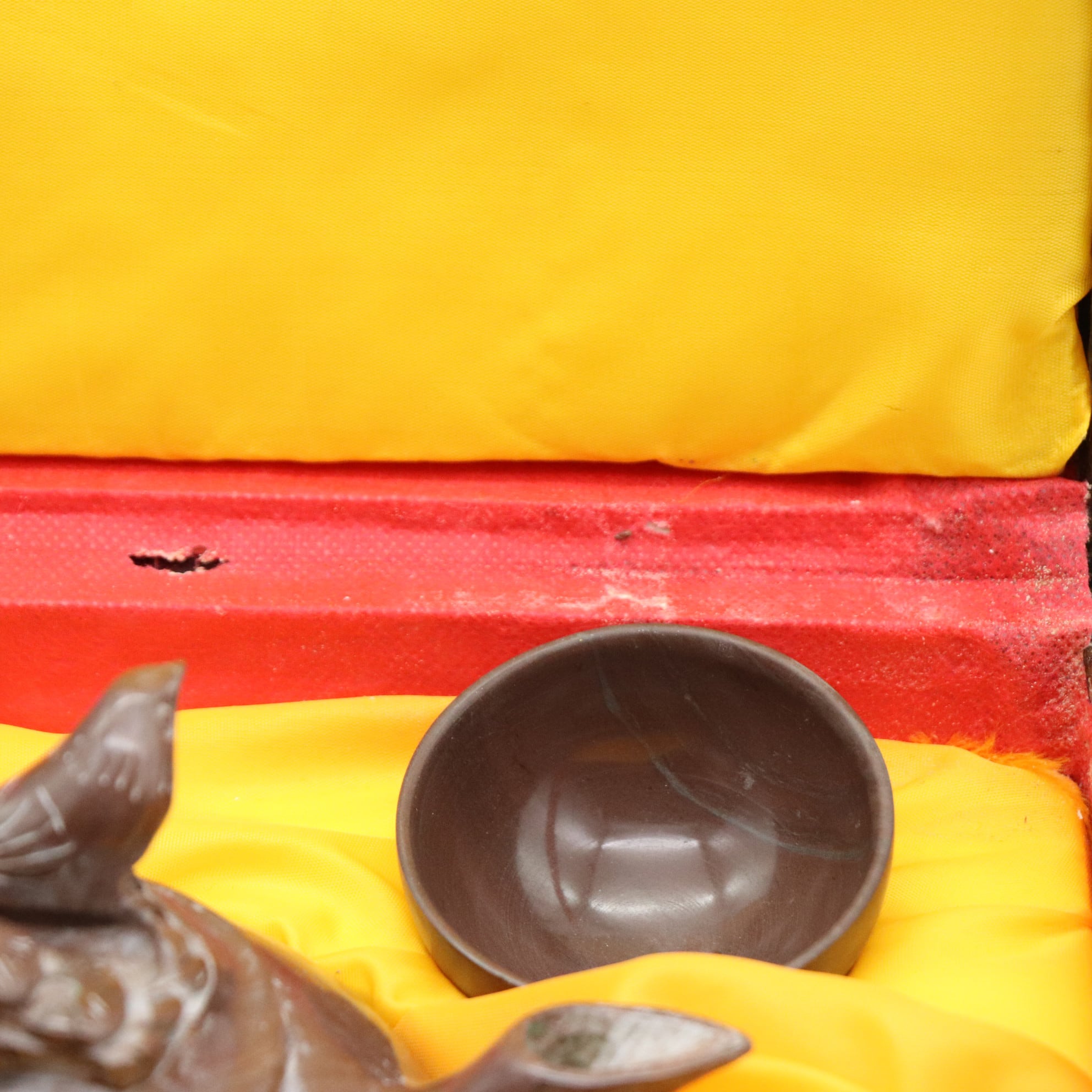 木魚石・茶具・急須・湯呑・茶器セット・No.201220-21・梱包サイズ80