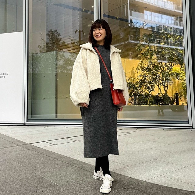 ボアショートジャケット}