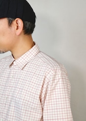METHO - Single Yoke Shirt Cotton Linen