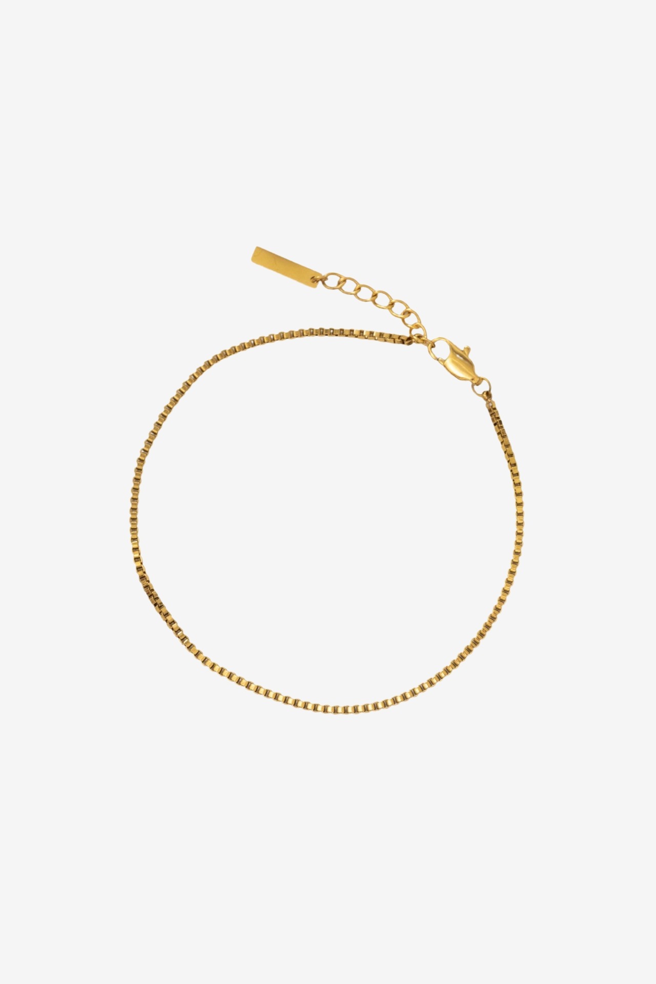 予約【skin venetian bracelet】 / GOLD