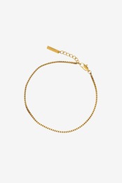 予約【skin venetian bracelet】 / GOLD