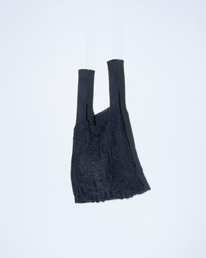 OPEN SESAME CLUB - heerlattice  bag "Black"