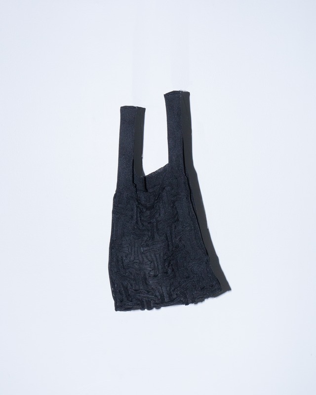 OPEN SESAME CLUB - heerlattice  bag "Black"