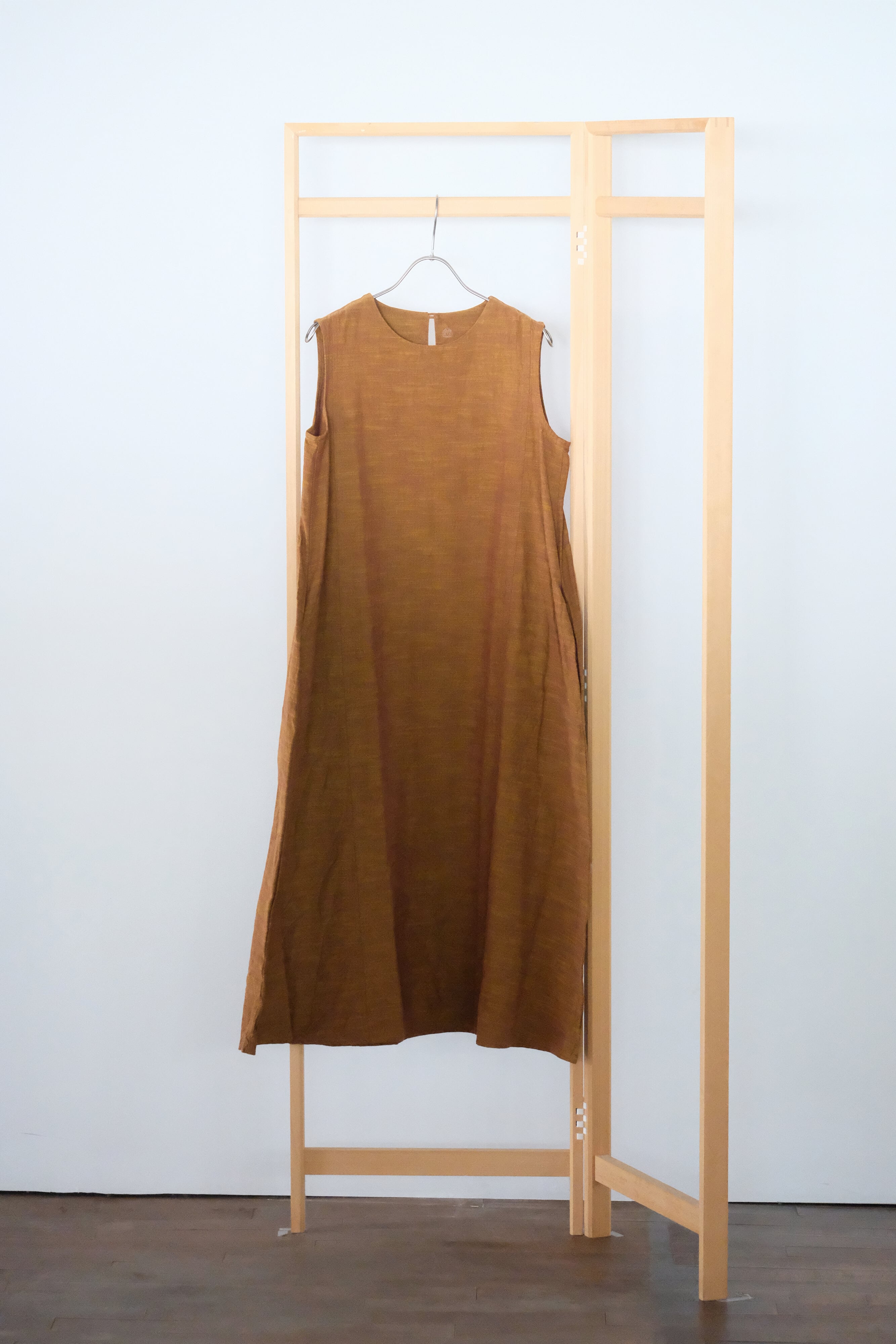 YAMMA 会津木綿サンドレス ASU-OP | 美工堂 ONLINE SHOP