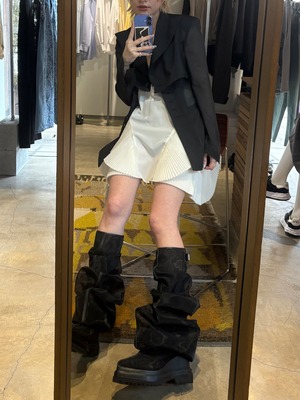【26SS】FETICO フェティコ / シアーテーラードジャケット / 3WAY SHEER TAILORED JACKET