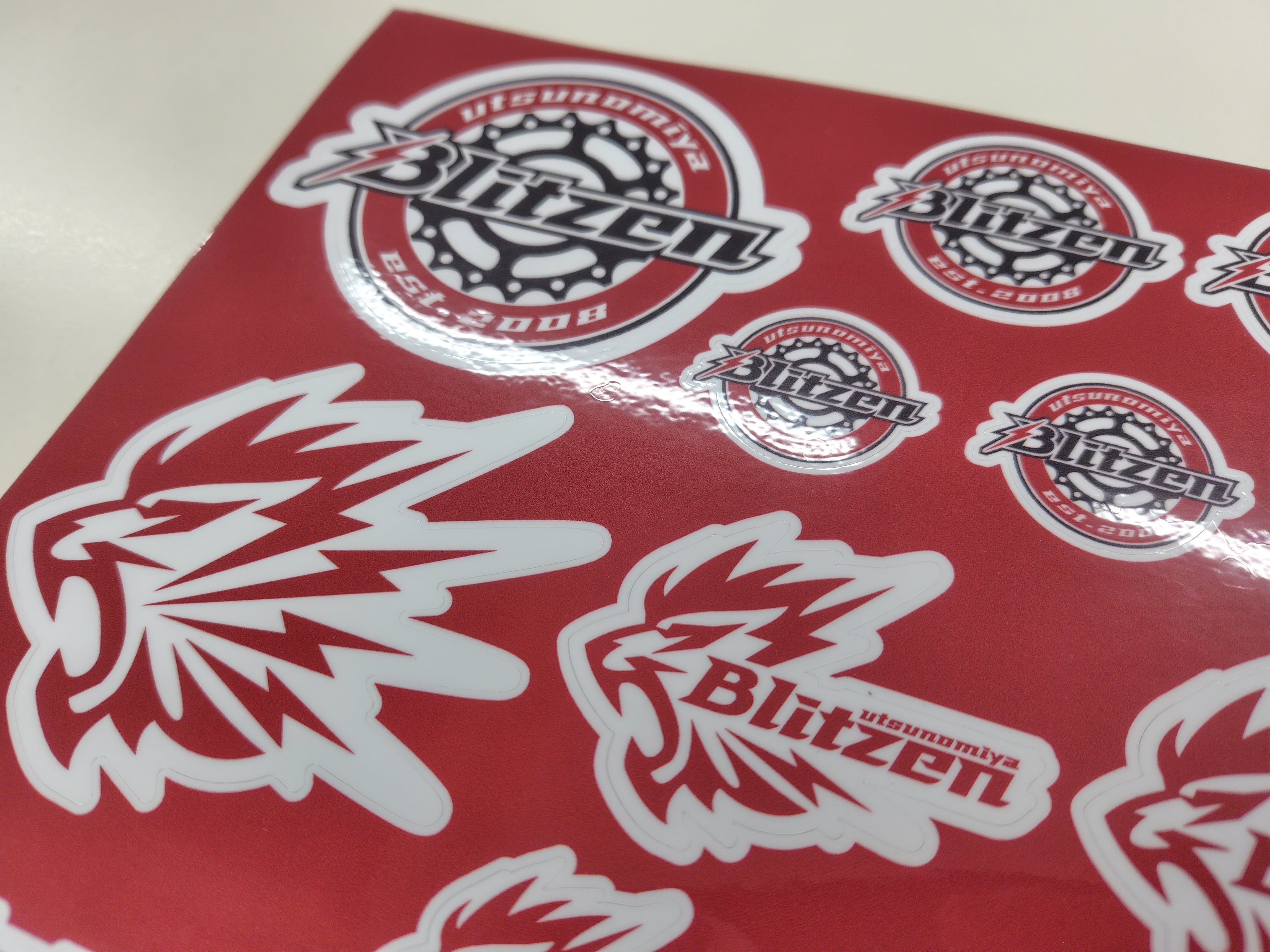 BLITZENステッカーセット | Blitzen online shop