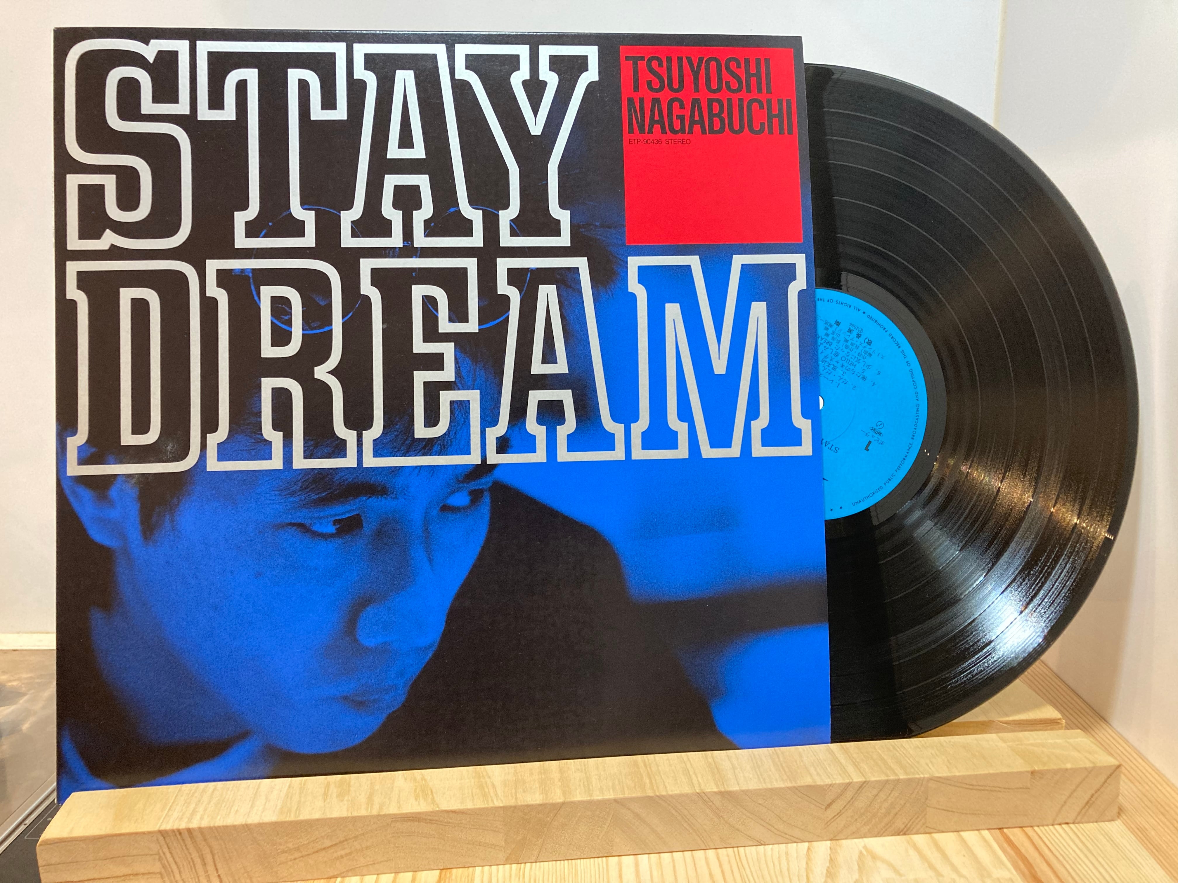 長渕剛 / STAY DREAM | sixteen records (シックスティーンレコード)