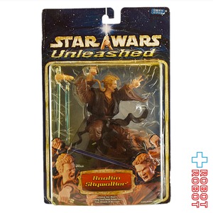 スター・ウォーズ アンリーシュド 2002 アナキン・スカイウォーカー アクションフィギュア 未開封