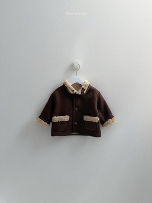 【予約/特典】mini robe / Reversible suede jacket