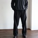 BAUTH “ WOOL 2TUCK TROUSERS ( Black )”