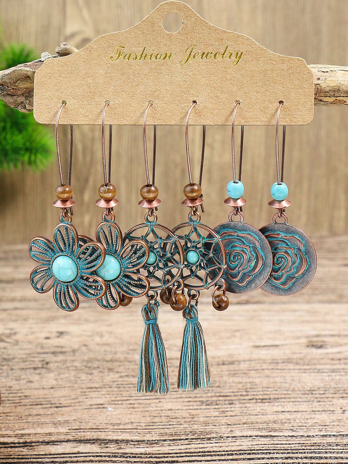 ピアス3点セット