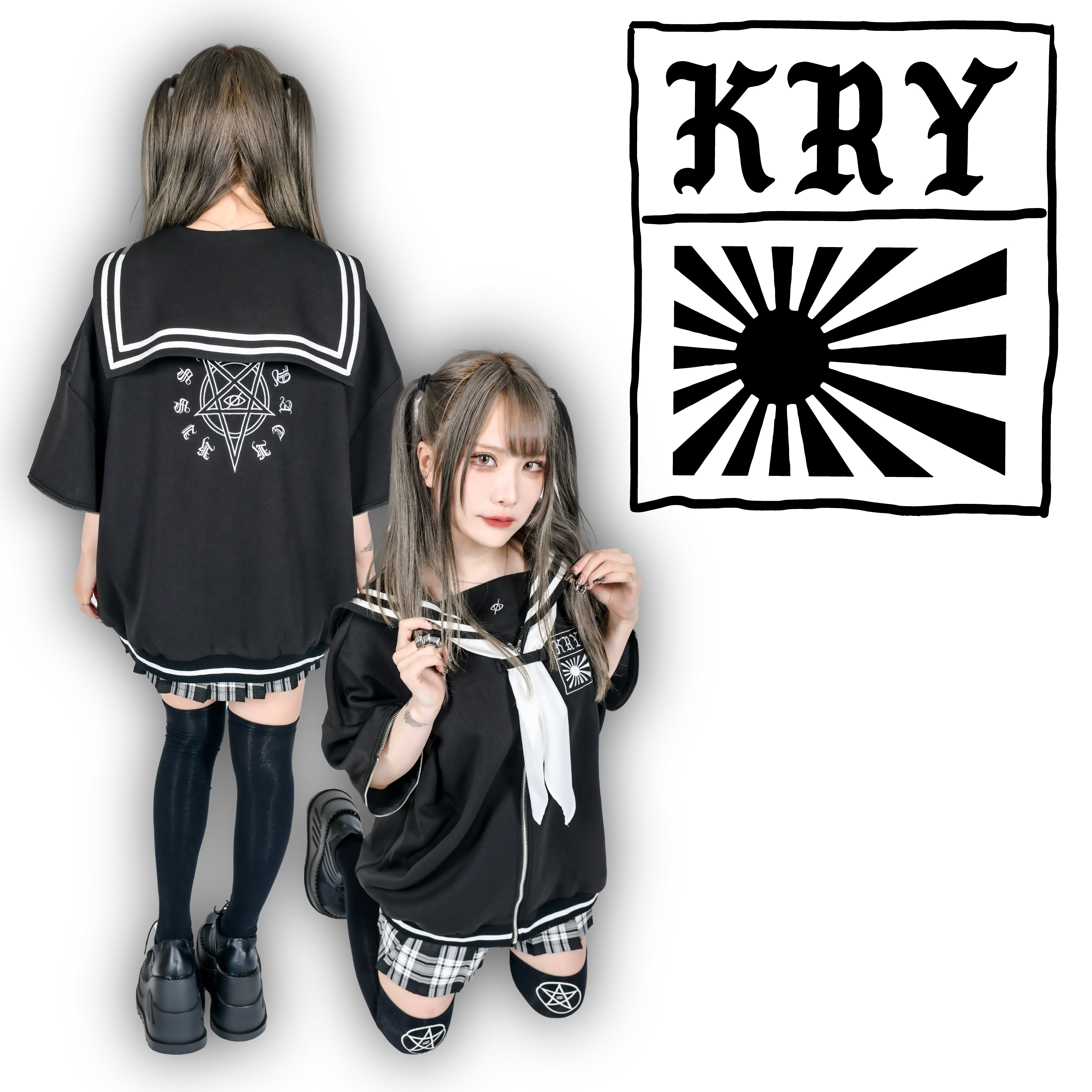 抽選「絶対☆全開」 | KRY clothing powered by BASE