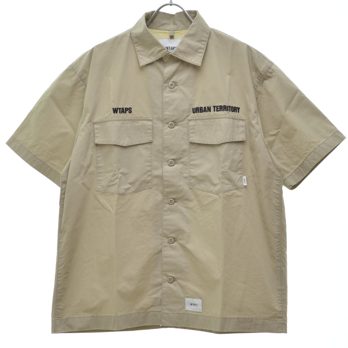 WTAPS / ダブルタップス 22SS BUDS / SS / COTTON.TWILL 半袖シャツ | カンフル京都裏寺店 powered by  BASE