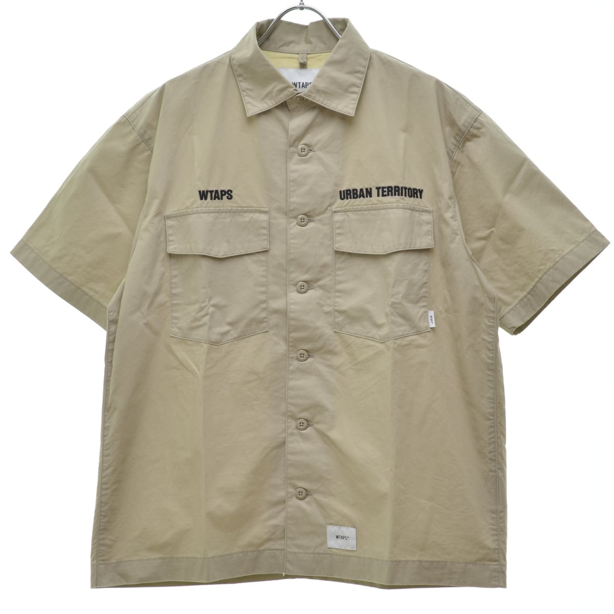 WTAPS / ダブルタップス 22SS BUDS / SS / COTTON.TWILL 半袖シャツ ...