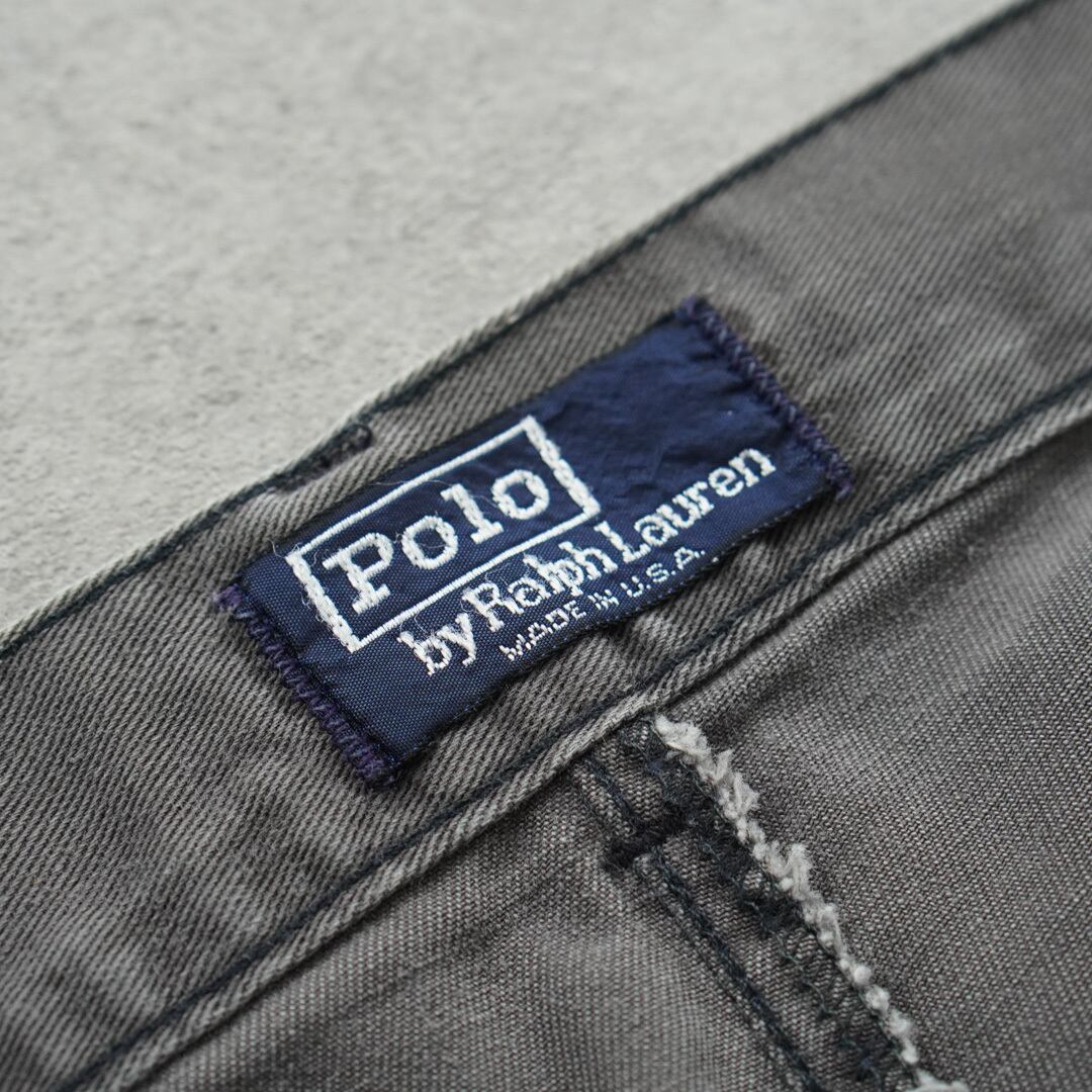 90s 初期型 USA製 Polo by Ralph Lauren POLO CHINO 