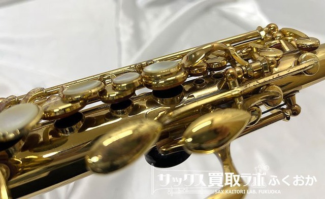 YAMAHA YSS-62 後期モデル 調整済み ヤマハ 中古 ソプラノサックス 