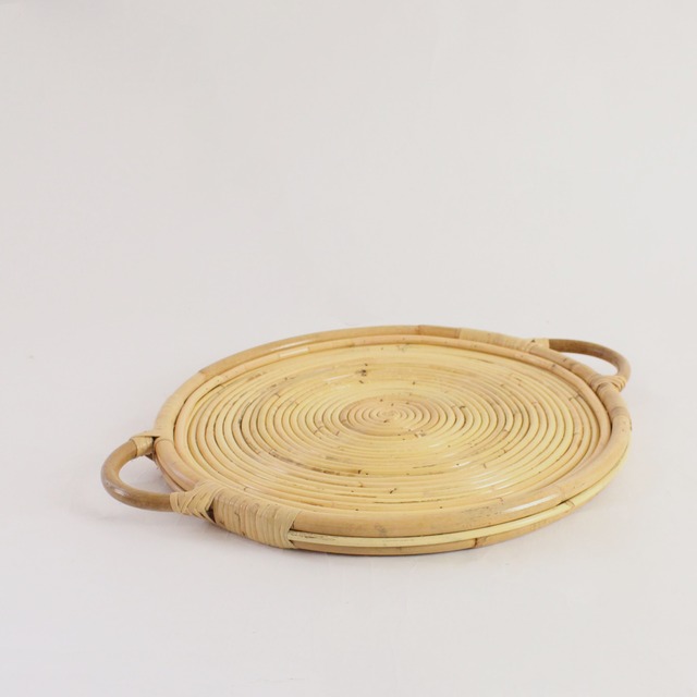 rattan Serving tray