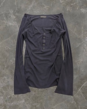 "goa" henry neck top