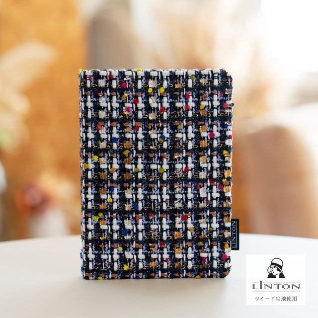 【2/6～受注生産販売】テキスタイルノート　LINTON（リントンツイード）生地使用　特別仕様シリーズ　「Victoria（ヴィクトリア）」