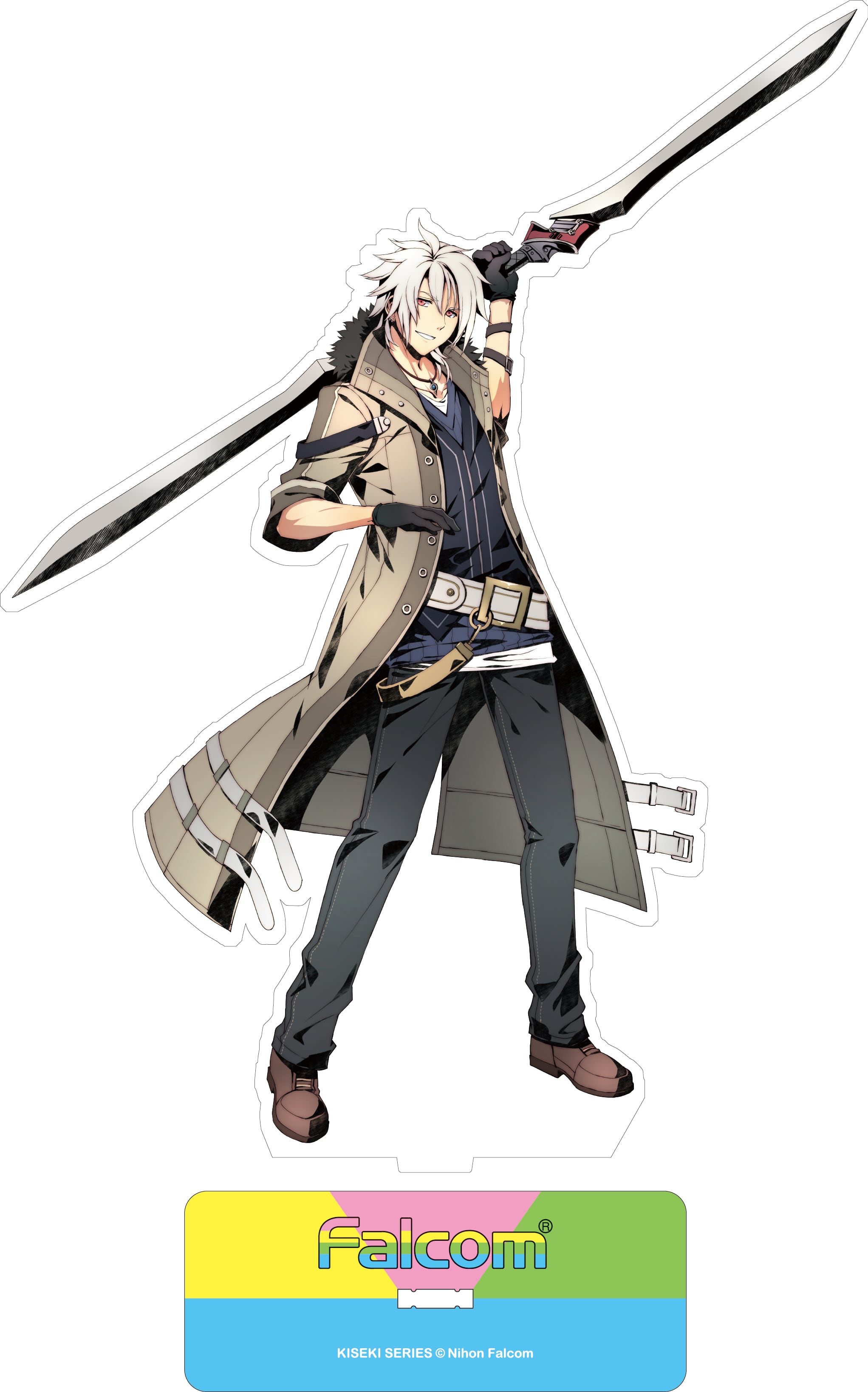 ファルコム　キャラクターグッズ　セット コミックマーケット102】工画堂スタジオ新作グッズ通販開始＆お名前